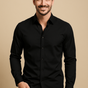Signature Breathable Stretch Long-Sleeve Shirt