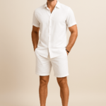 Tom Casual Button-Down Shirt – Short Sleeve