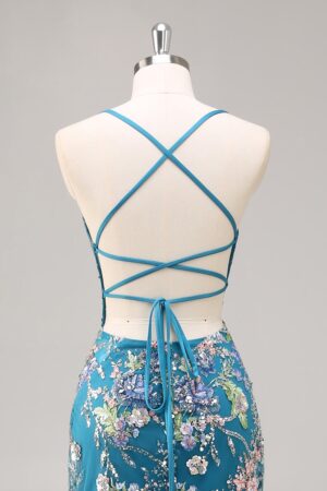 Floral Prom Dress Dress